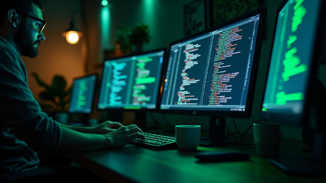 Ambiente de programação profissional